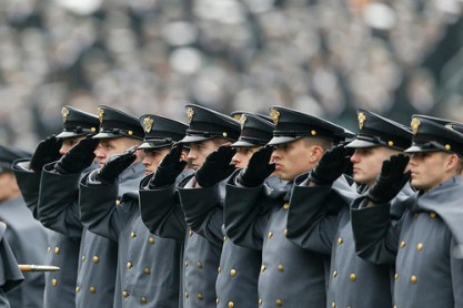 photo credit: Army-Navy Game salute via photopin (license)