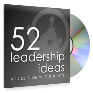 52 Leadership Ideas You Can Use With Students – Values-based [PDF DOWNLOAD]