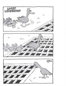 Lousy Leadership Comic - Tim