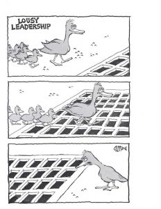 Lousy Leadership Comic - Tim Elmore