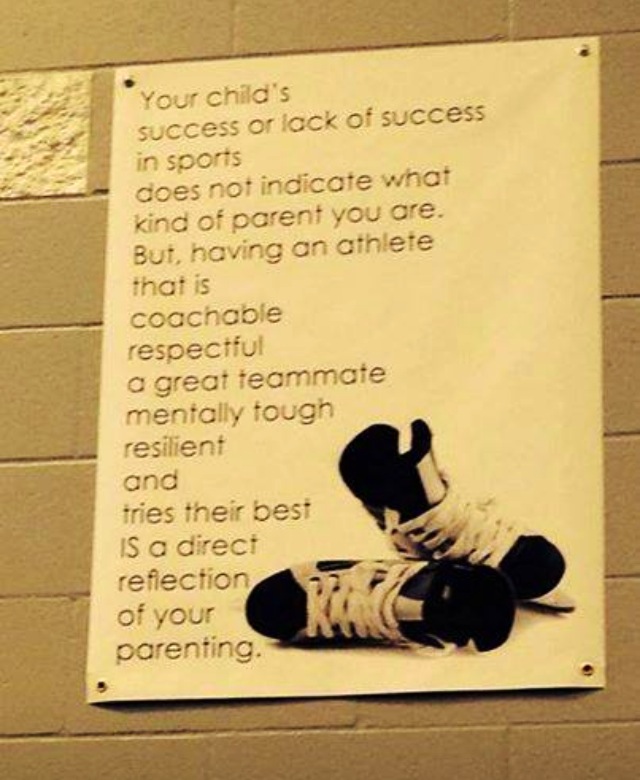 Parent-student-athlete-sign