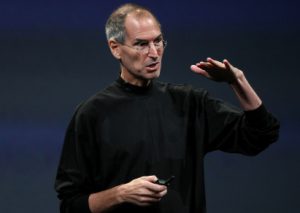 Steve Jobs of Apple