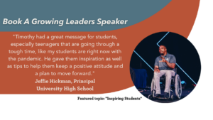 Book A Growing Leaders Speaker